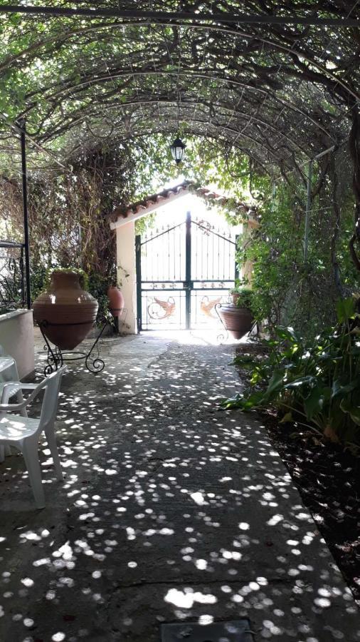 Skala Eresos Paradise Studios Skála Eresoú Dış mekan fotoğraf