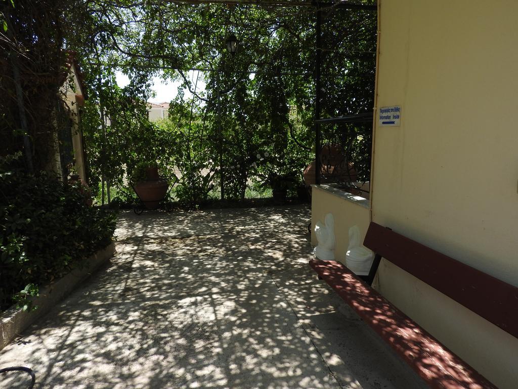 Skala Eresos Paradise Studios Skála Eresoú Dış mekan fotoğraf