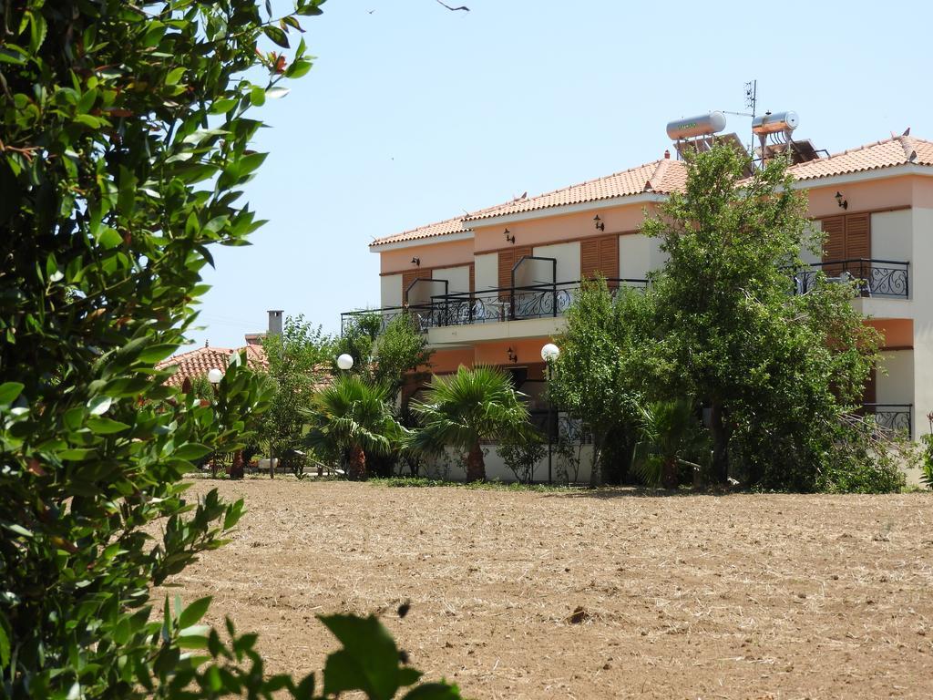 Skala Eresos Paradise Studios Skála Eresoú Dış mekan fotoğraf