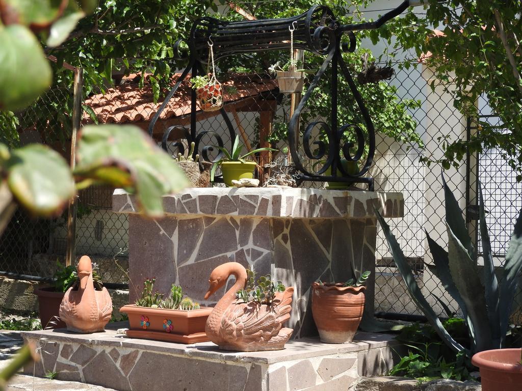 Skala Eresos Paradise Studios Skála Eresoú Dış mekan fotoğraf