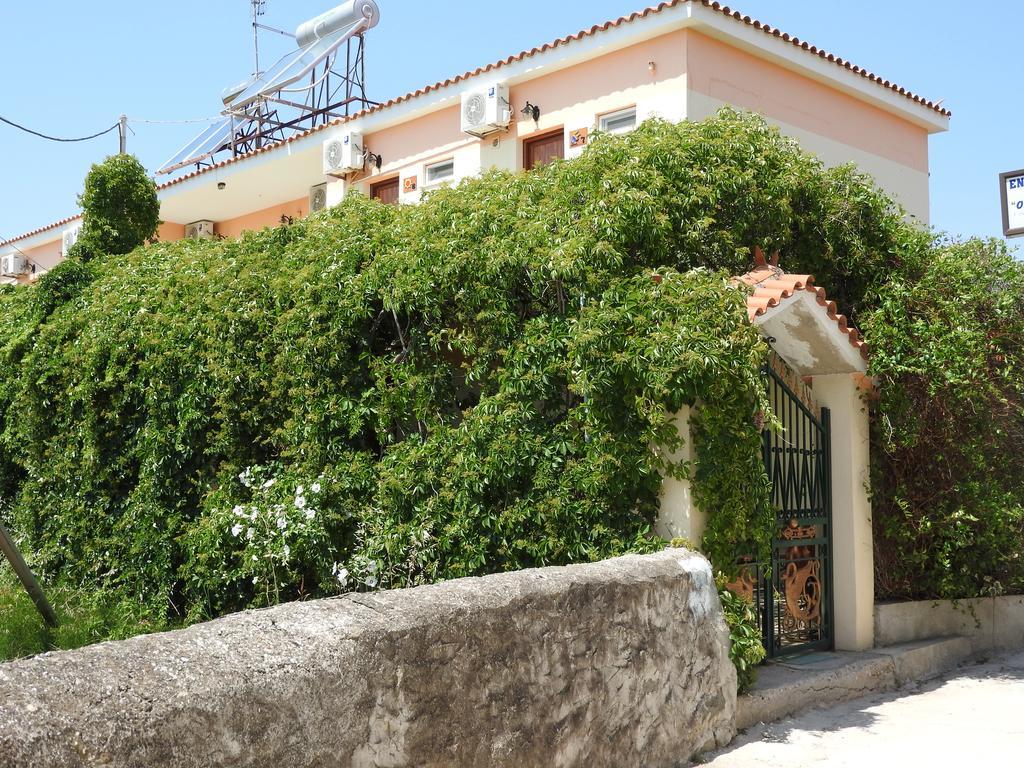 Skala Eresos Paradise Studios Skála Eresoú Dış mekan fotoğraf